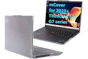 mCover Hard Case ONLY Compatible for 2025-2027 14" Lenovo ThinkPad E14 Gen 7 Windows Notebook PC (with 180° Hinge, NOT Fittin