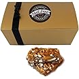 Vermont Nut Free Chocolates Pretzel Caramel Bark (12 Ounces)