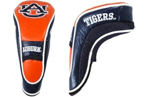 Team Golf NCAA Hybrid Golf Club Headcover, Hook-and-Loop Closure, Velour Lined for Extra Club Protection