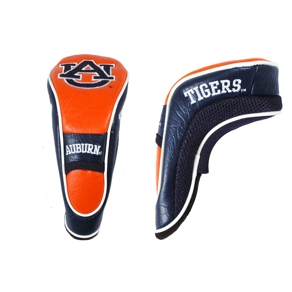 Team Golf NCAA Auburn University Tigers Hybrid Head Cover Hybrid Golf Club Headcover, Hook-and-Loop Closure, Velour lined for Extra Club Protection