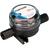Jabsco Pumpgard In-Line Strainer 3/4" Barb (Low Profile)
