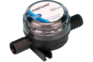 Jabsco Pumpgard in-Line Strainer 3/4" Barb (Low Profile)