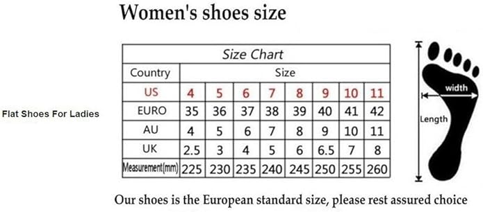 euro us shoe size chart women's