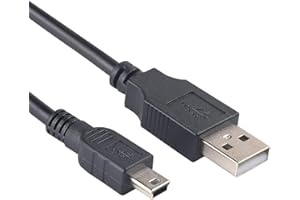 Sqrmekoko USB PC Charger Charging Cable Cord for TI-84 Plus, TI-84 Plus CE, TI 89 Titanium, TI Nspire CX/TI Nspire CX CAS Graphing Calculators