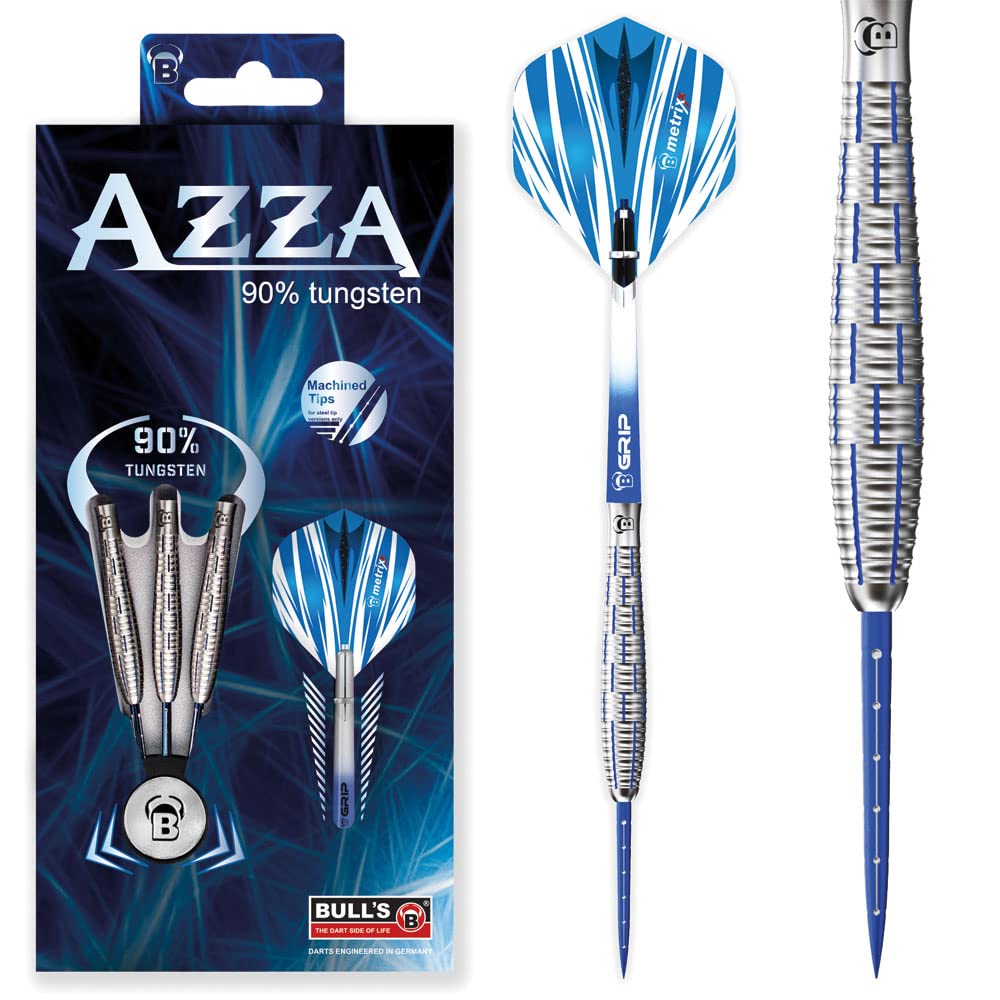 Bull's Azza Steel Dart, 90% Tungsten