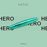 Technic Mega Lash Waterproof Mascara Duo 2 x 12 ml Ultrasonic Black Vegan view 2