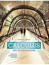 Calculus and Its Applications (11th Edition)
