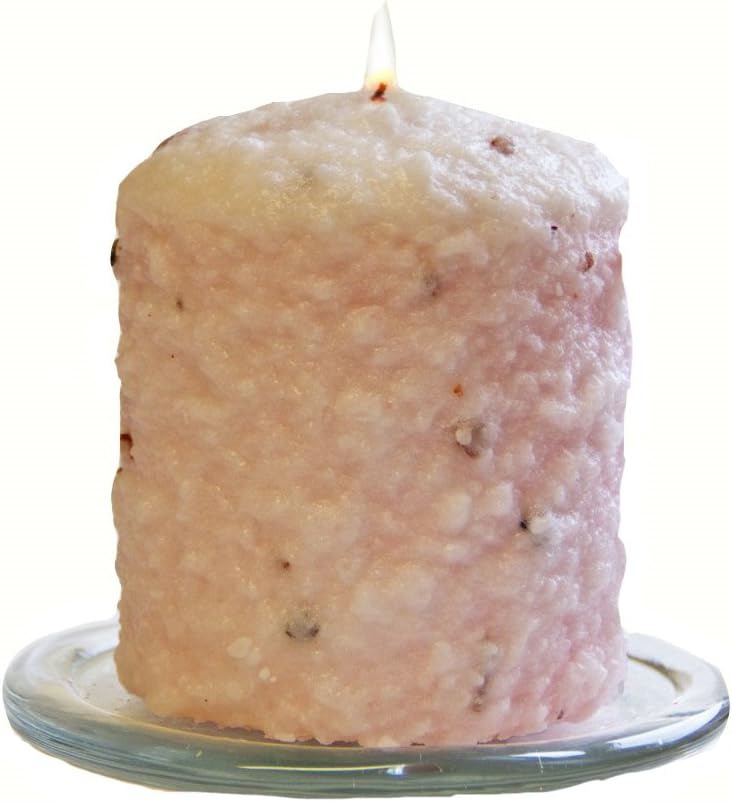 Warm Glow Candle Company Cranberry Chutney Hearth Pillar Candle