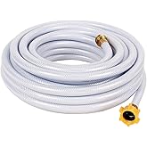 Camco TastePURE 25-Ft - RV Drinking Water Hose - Contains No Lead, No BPA & No Phthalate - Features Reinforced Design & Craft