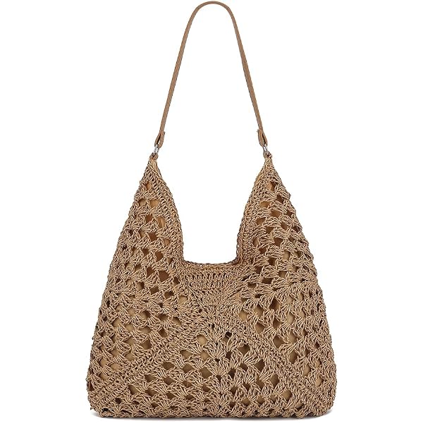 Bototack Small Straw Crossbody Bag - Handmade Woven Boho Purse For Women, Summer Beach Vacation Bag - View #4