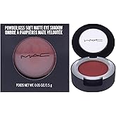 MAC Powder Kiss Eyeshadow - Devoted To Chili for Women - 0.05 oz Eye Shadow