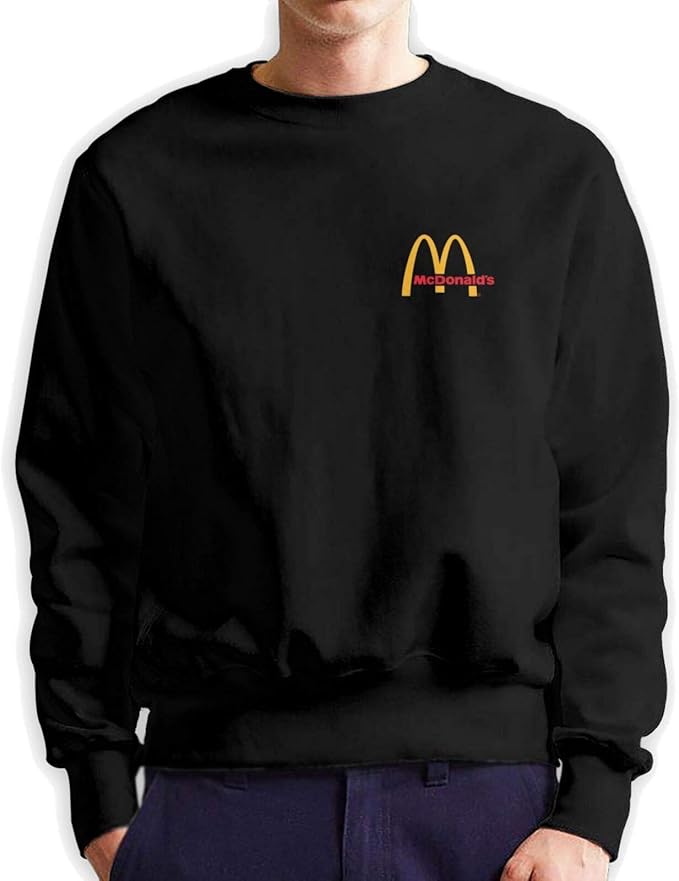 mcdonalds sweatshirt amazon