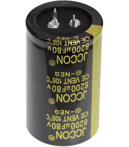 NICHICON UFW1H472MRD 20X40 MM, 4700UF, 50V, Capacitor