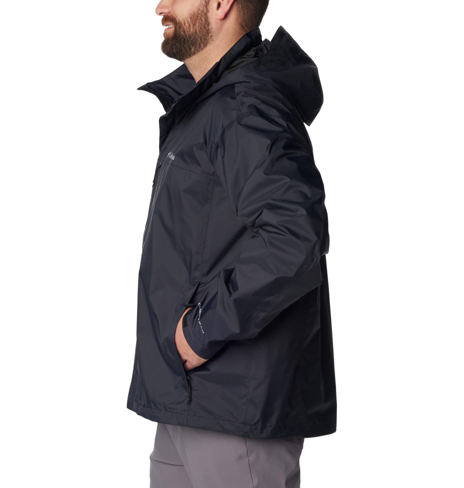 Columbia Men's Pouration Jacket, Waterproof & Breathable