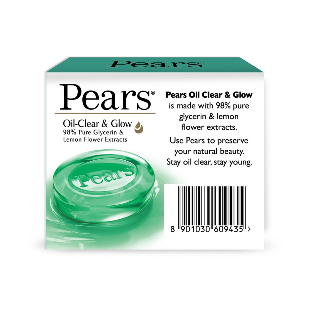 pears oil control face wash