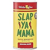 Slap Ya Mama Cajun Seasoning from Louisiana, Original Blend, MSG Free and Kosher, 4 Ounce