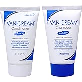 Vanicream Shampoo and Conditioner, 2 Ounce Travel Size Combo Set