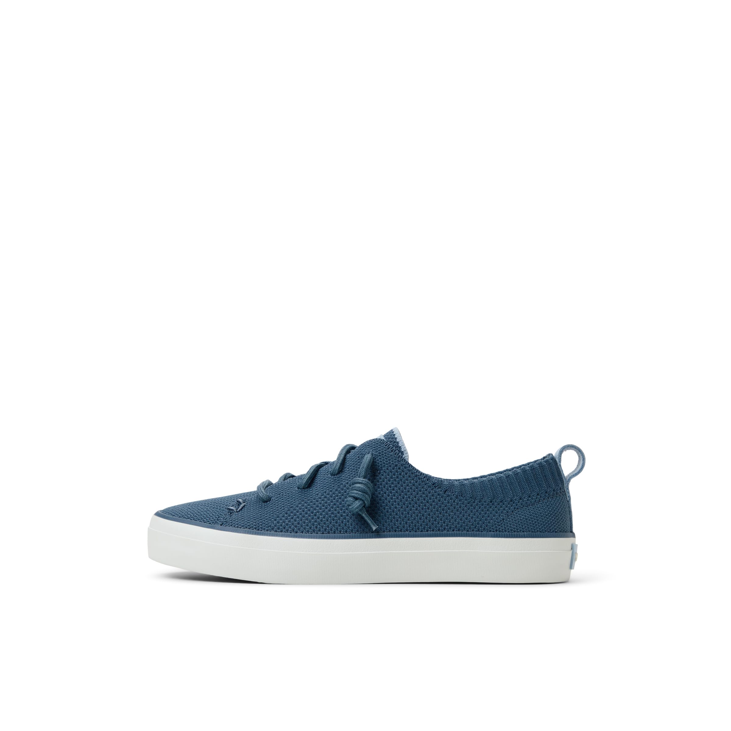 Sperry Women’s Crest Vibe Sneaker, Knit Navy, 12