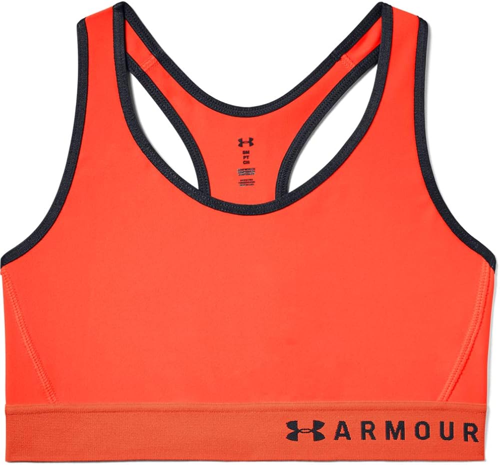 Under Armour Women's Armour Mid Keyhole Sports Bra: Under Armour: Clothing