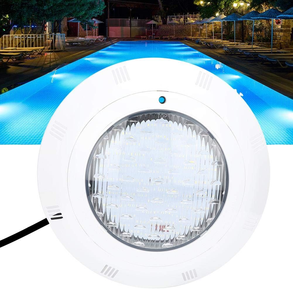 eecoo Luz Subacuática LED, 40W 360LED Luz de Piscina, Luz Subacuática