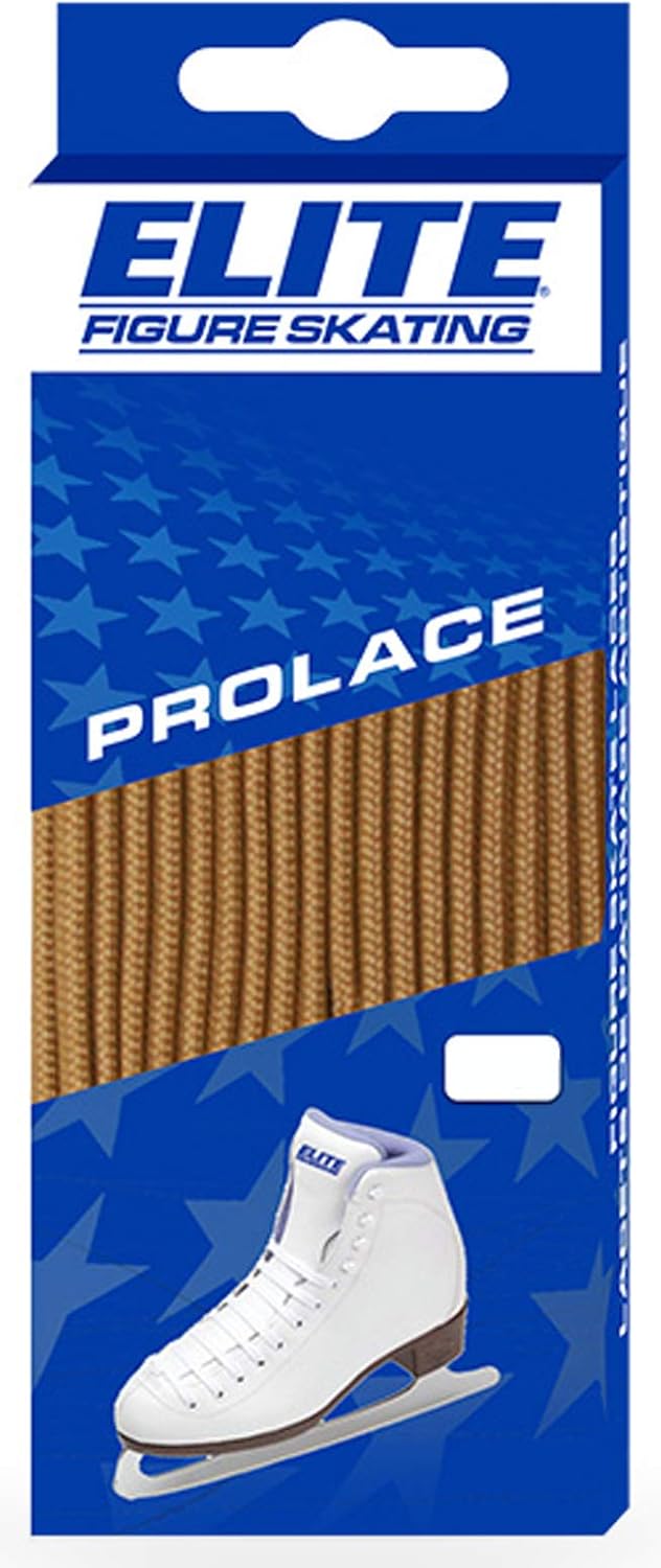 Elite Figure Skating, Figure Skate Laces, One Pair of Pro Lace Non-Waxed Laces (Size/Color Choice) : Sports & Outdoors