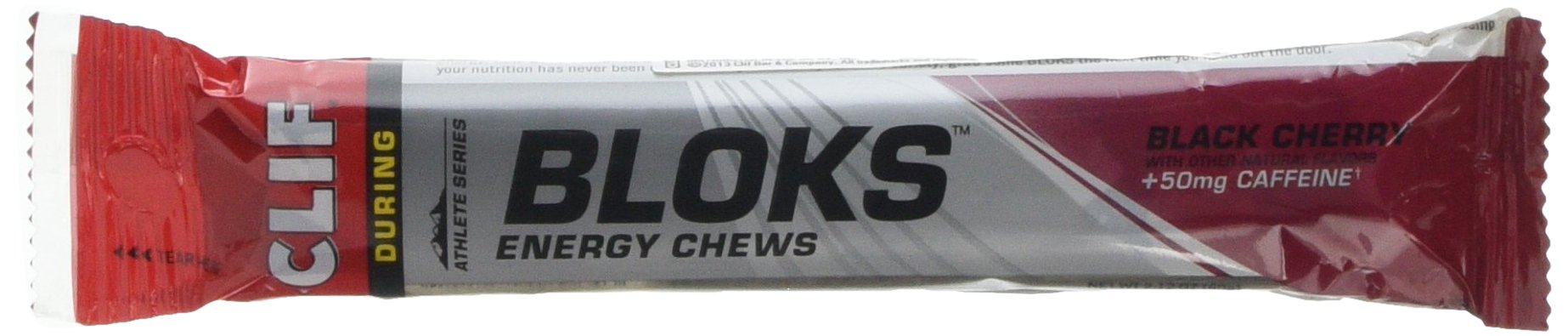BLOKS : Energy Chews : Black Cherry X18