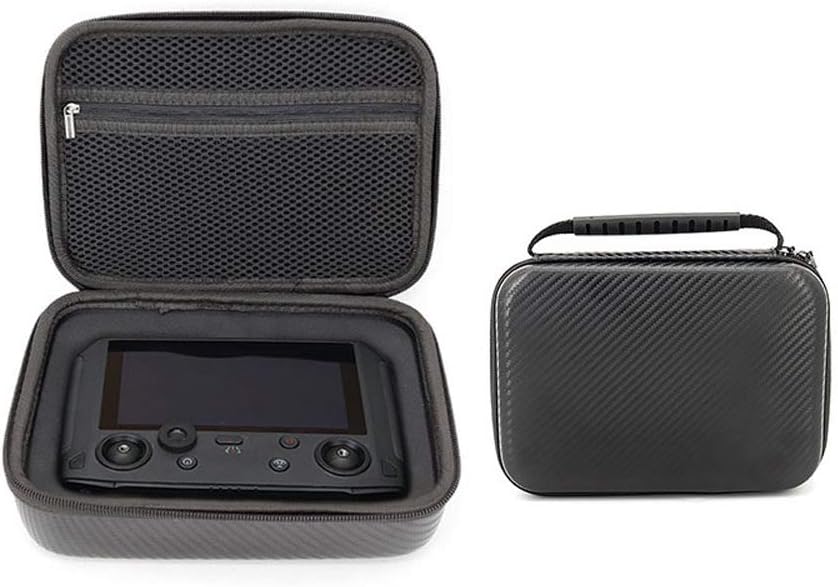 Kingwon Portable PU Hard Case Waterproof Protective Carrying Bag for DJI Mavic 2 Smart Remote Controller