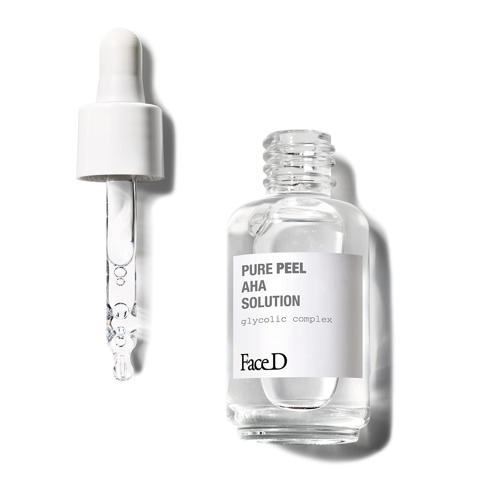 Face D - Pure Peel AHA Exfoliating Solution
