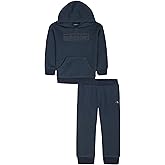Calvin Klein boys 2 Pc Hooded Jogger Set