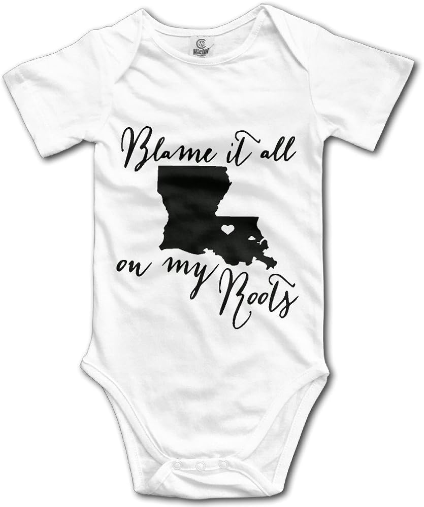 roots baby onesie