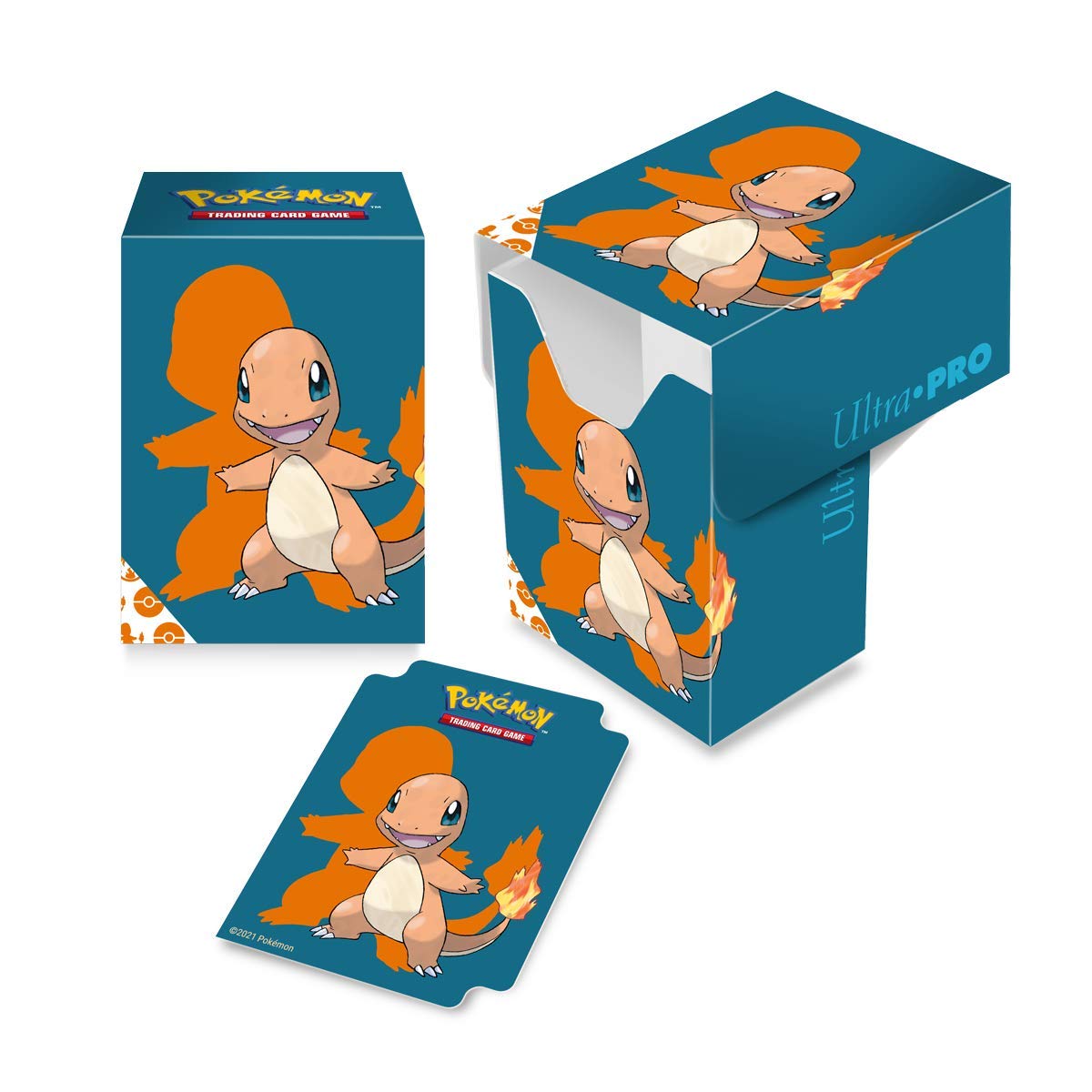 Ultra Pro - Full View Deck Box - Pokemon Charmander