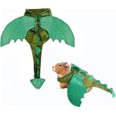 cyeollo Small Animal Costume Halloween Outfit for Guinea Pig Hamster Ferret | Holiday Outfits for Tiny Pet, Adds Festive Halloween Style, Easy On &amp; Off, Soft Fabric for Comfort, Small Animal Costumes