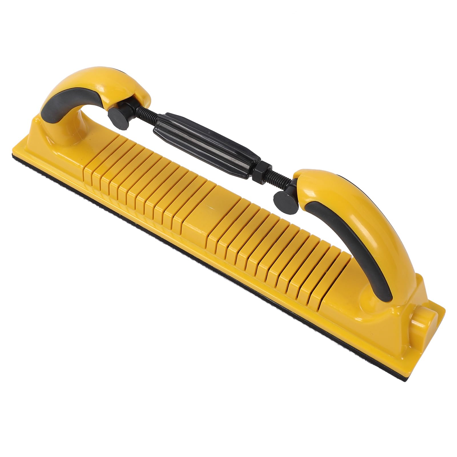Ejoyous Longboard Hand Sanding File Block, Multifunction Manual Sanding Tool Dust Extraction Sanding Block with Handle 70 X 400mm