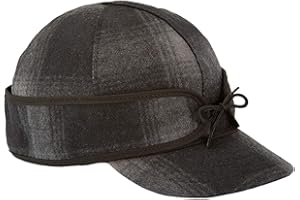 Stormy Kromer Original Kromer Cap - Winter Hat for Men & Women, Baseball Hat with Ear Flaps