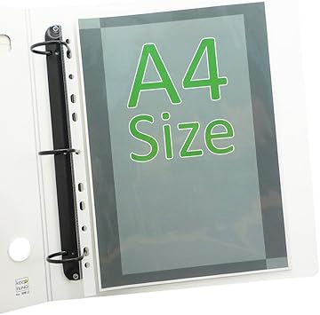 Amazon Com Keepfiling Sheet Protectors Top Load Heavyweight Pre Punched 11 Holes Glass Clear Acid Free 100 Per Box Office Products