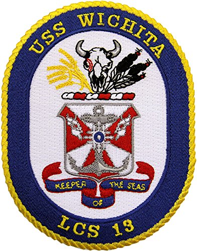 USS Wichita LCS-13 Ship Patch Full Color