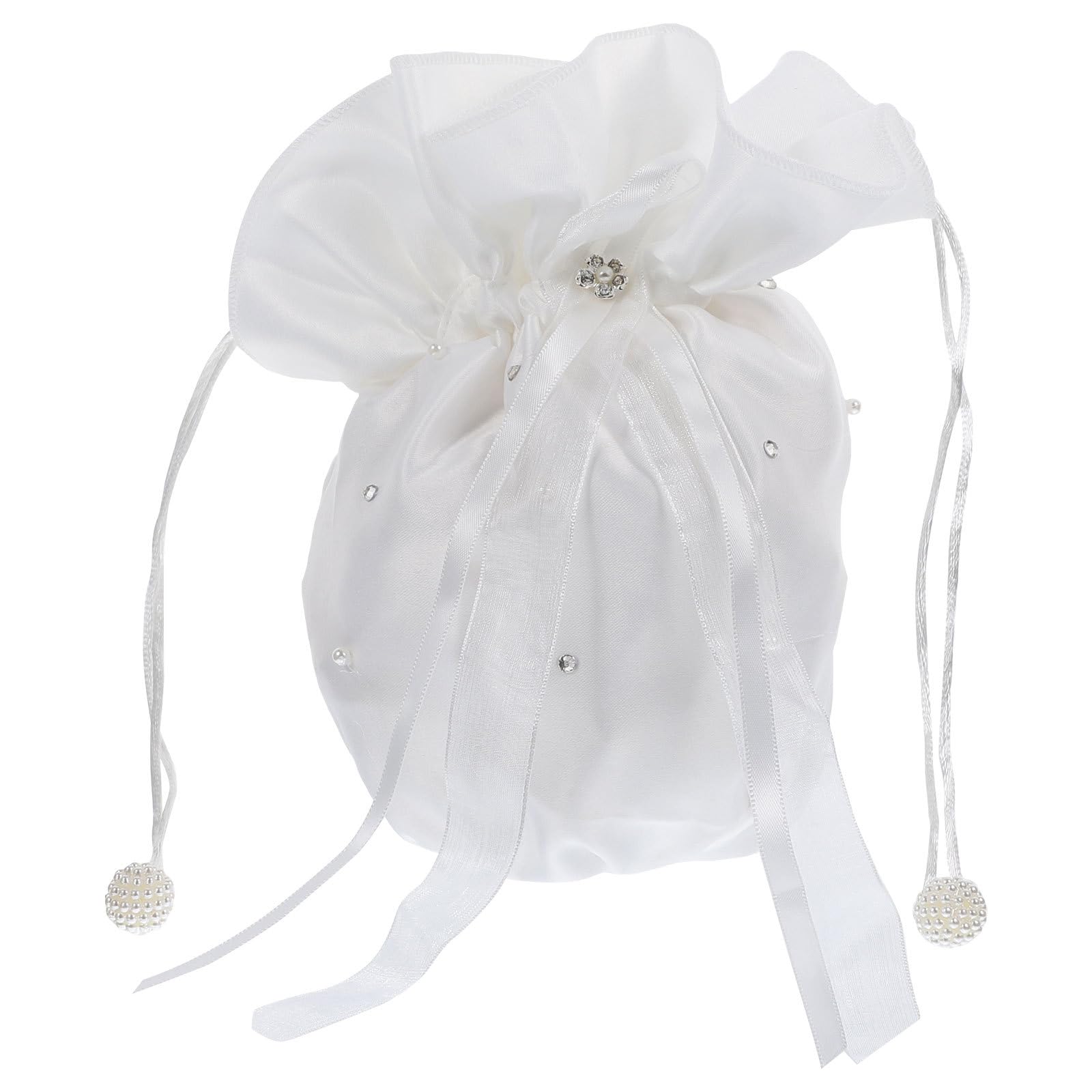 Winomo Bridal Wedding Bridal Handbag Clutchtasche Evening Bag Handbag Bridal Bag Dolly Bag Handbag Pack of 1