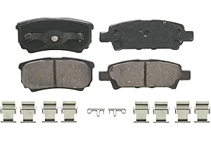 Wagner QuickStop ZD1037 Rear Disc Brake Pad Set for 2016 Jeep Patriot