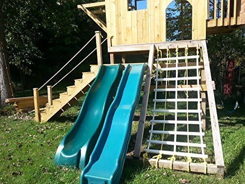 Climbing Net Made From Heavy Duty materials 3' x 8'