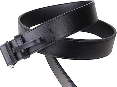 women's black belts for dresses