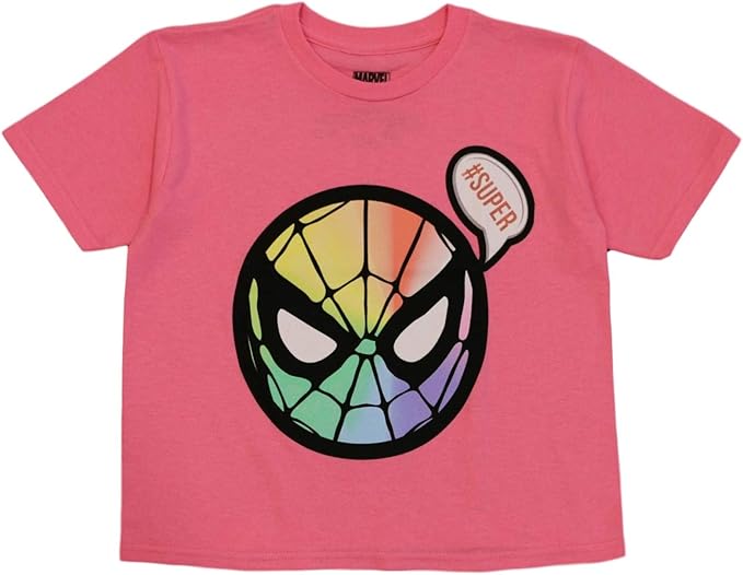 Pink spiderman shirt Clearance