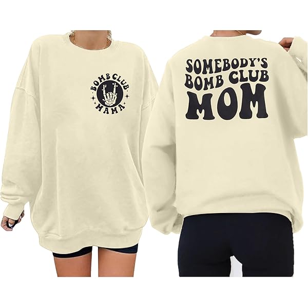 Amazon.com: Cool Mom Sweatshirt, I'm Not A Regular Mom I'm A