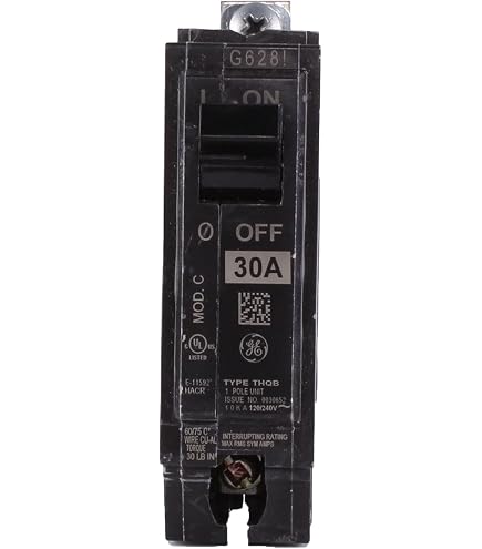 Disjoncteur GE General Electric V07303 - 3 Pôles, 3 A, 277/480 VAC - Occasion En état De Marche