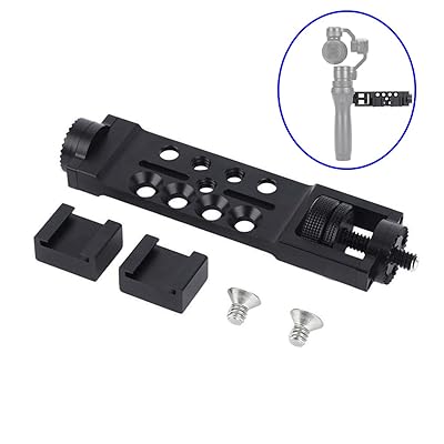 Universal Mount Adapter for DJI OSMO Handheld 4K Camera 3-Axis Gimbal Kits Accessories, Extension Arm for DJI OSMO Mobile 1 Handheld Gimbal, DJI OSMO, DJI OSMO+ Plus, DJI OSMO Pro/Raw