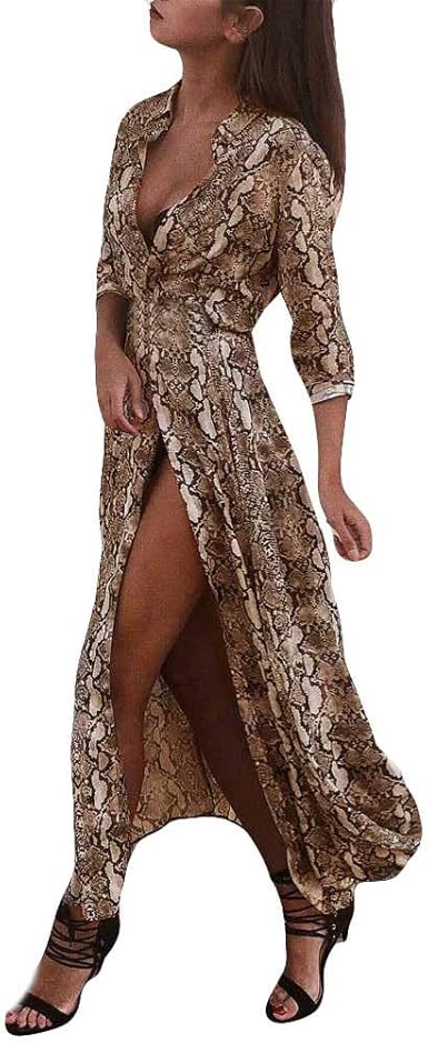 vestito leopardato elegante