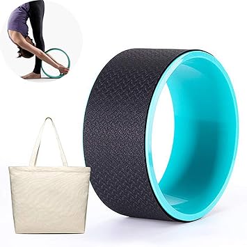 CWDXD Rueda Yoga para Rueda de Yoga con Manual de ...