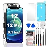 for iPhone 12/12 Pro Screen Replacement Kit 6.1