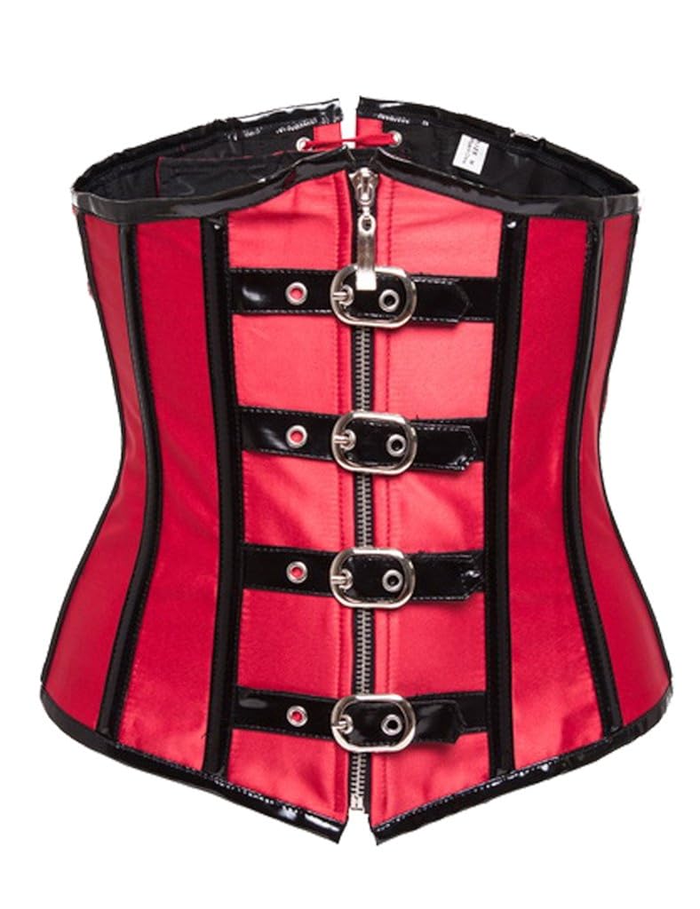 Wholesale Price And Reliable Quality Zamme Women S Satin Boned Corset Bustier Garter Underwear At Women S Clothing Store Take Up To 70 Off Kalbar Bkkbn Go Id