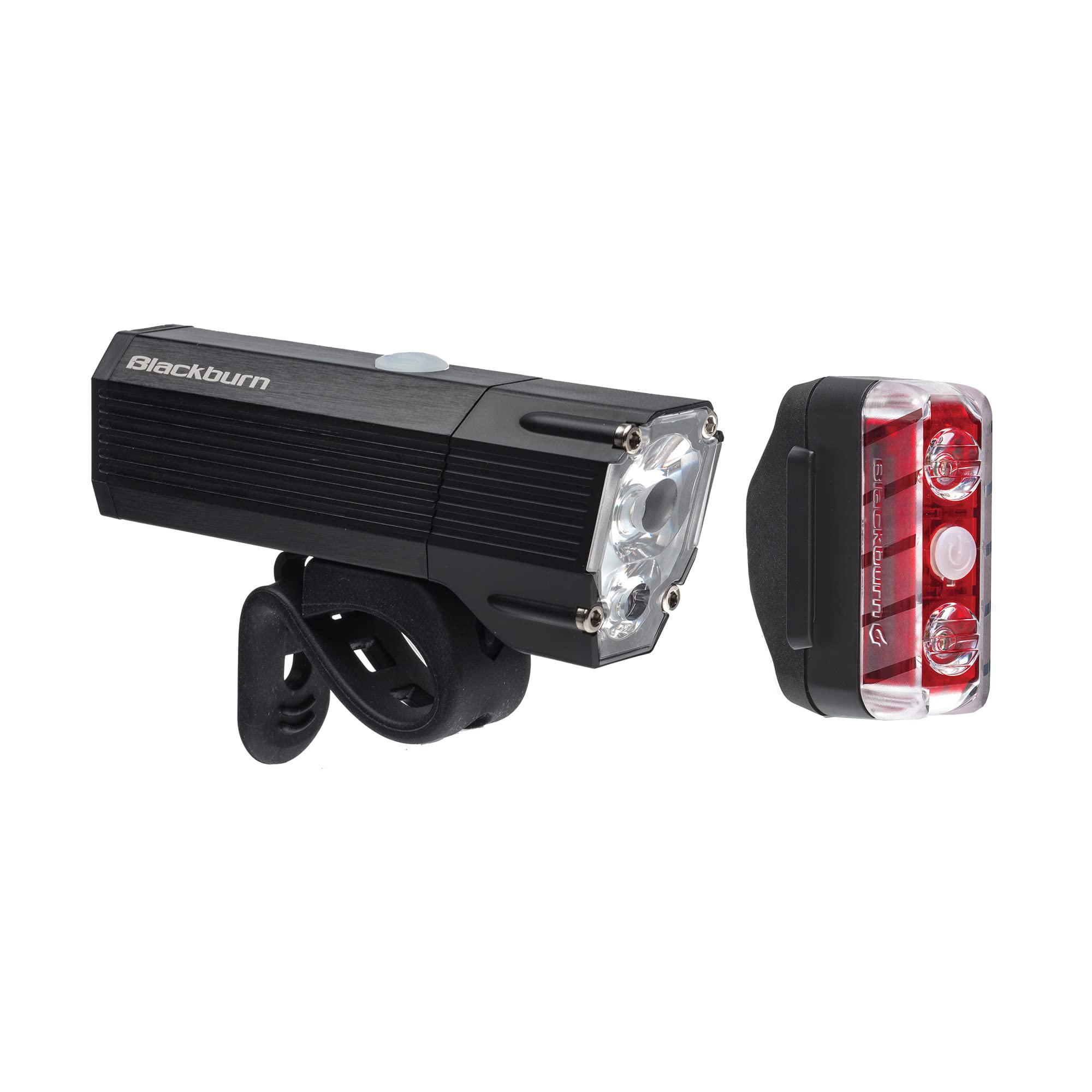 Blackburn Dayblazer 1500 Front + Dayblazer 65 Rear Light Set: Black