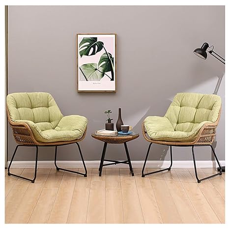 Amazon Com Hongteng Light Green Lazy Couch Tatami Comfortable
